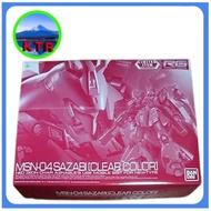 【Direct from Japan】BANDAI Gundam Base Limited RG SAZABI Clear Color 1/144 Japan NEW