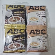 ABC KOPI SUSU, WHITE COFFEE With Sugar And Milk TOKO INDO