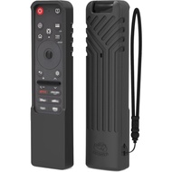 SIKAI LG 2025 MR25GA Tv Remote Control Protective Case 1pc With Hand Strap Ole5 QNED9M QNED86