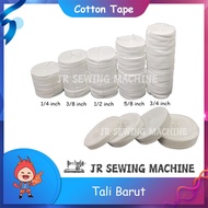 Tali Balut / Tali Ikat Kain / Tali Putih / Tali Cotton / Cotton Webbing / Cotton Tape /white tape / 