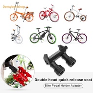 [Domybestshop.my] Folding Bicycle Quick Release Pedal Holder for Brompton Folding Bike Pedal