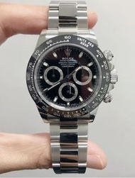 (回收自用可議)  Rolex Daytona 116500ln 黑地 🖤🖤 二手