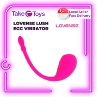 [SG SELLER] Vibrator | Lovense Lush | Sex Toy for Women | G Spot | Thrusting | Clitoris | Strong | Female Sex Toy
