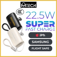 MTech REMAX CCC Certified Powerbank 3C Power bank 5000mAh 10000mAh Capsule 22.5W 20W Fast Charge Typ