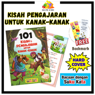 101 Kisah Dan Pengajaran Untuk Kanak Kanak Buku Cerita Kulit Keras Bacaan Mengikut Suku Kata Bewarn