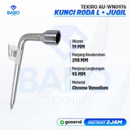 TEKIRO Wheel Nut Wrench 19 MM / Wheel Nut Wrench 19 MM