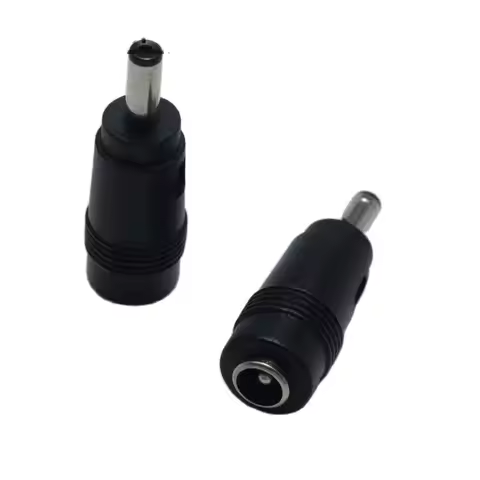 EClyxun 2.1 x 5.5 mm jack to 4.0 x 1.35 mm Plug DC Power Connector Adapter Laptop for ASUS UX21A UX3