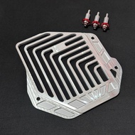 Cnc aluminum water tank cover DT10 pro V2 for installation of 2val scooters (free salaya screws + re