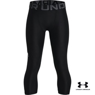 Under Armour Boys HeatGear® Armour ¾ Leggings