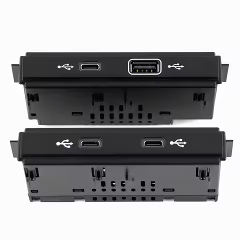 30D035736 5NG035700 For VW Tiguan MK2 ID3 ID4 Front USB Charging Port Double USB Charging Port TYPE-