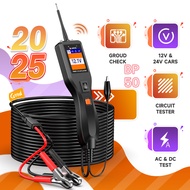 ANCEL PB50 12/24V car electrical circuit tester probe pen voltage tester resistant Power probe Kit f