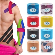 Sports Tape Sports Kinesio Tape Muscle Kinesiology Tape Elastic Knee Pain Relief Strain Patch