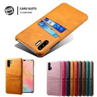 Samsung Galaxy Note 10 Plus Note 9 8 Luxury Slim Card Slot Wallet Leather Case Shockproof Cover