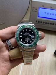 Rolex Submariner 綠水鬼 手錶