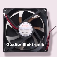 FAN MOTOR DC 12volt 9x9cm brand HANAYA / NIHON