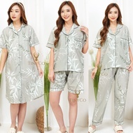KATUN COTTON PAJAMAS LD 106 || PINKAN Pajamas Women Cotton Pajamas Set