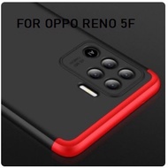 Case OPPO RENO 5F/OPPO A94 GKK case Original armor 360 hard case