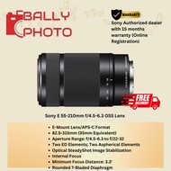 Sony E 55-210mm f/4.5-6.3 OSS Lens / SEL55210