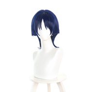 Zuoou Project Genshin Impact Kunikuzushi Balladeer Scaramouche Wanderer Anime Cosplay Costume Wig Sy