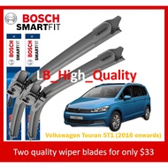 Bosch Smartfit car wiper for Volkswagen Touran 5T1 (2016 onwards)