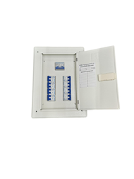 Panel Board 125A 2P Main Chint Miniature Circuit Breaker 2Pole 8 Branches Royu
