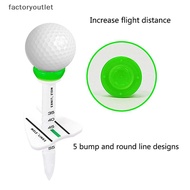 FCMY New Double Golf Tee Step Down Golf Ball Holder Tee Plastic Golf Tee Accessories FAC