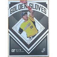 Zhan Zixian Outfielder Golden Gloves Teka GG09 Citic Brothers Brothers Elephant 2021 Chinese Profess