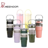TERMOS Best Selling!! Car Tumbler Thermos Bottle, Office Simple Fashionable Colorful Stainless Steel Hot &amp; Cold | 900ml | Hn-133/153
