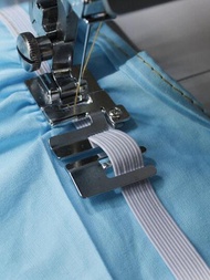 1入組鋼製縫紉機配件，用於縫紉現代銀色縫紉機配件