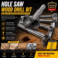 DFOdiy Wood Drill Bit 15mm 20mm 25mm 30mm 35mm Self Centering Hole Saw Cutter Tools Plywood Door Loc