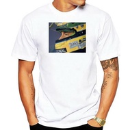 2020 Fashion Ayrton Senna Helmet 1994 Rothmans Legend Racings T-Shirt Tees