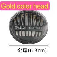 1 pcs  Jarum Jahit Tangan Jarum Jahit sewing needle jarum jahit tangan lubang besar jarum benang 缝衣针