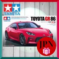 TAMIYA 1/24 Sports Car Series No.361 | Toyota GR 86 | Plastic Model Kit