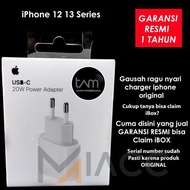 BARU !! Apple 20W Power Adapter Charger Iphone 12 Pro Max OIRIGINAL TAM iBox