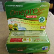 Omepros mini 30 kapsul original