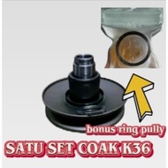 Aldijayaparts _ k35 k36 pulley pulley modification coak porting vario 125 led old new 150 led old ne