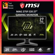 MSI MONITOR MAG 255F E20 25" 200HZ 0.5ms / MAG 275F E20 27" 200HZ /1ms - ESPORT GAMING MONITOR - IPS