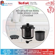 Tefal Speedy Cook CY222D68 Multifunctional Pressure Cooker - 5L, 900W, 10 Cooking Programs, Fast Del