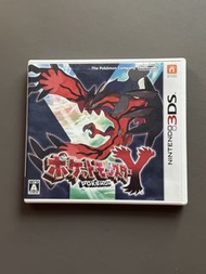 Pokemon Y 寵物小精靈 精靈寶可夢 3ds 日版