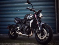 2023 Triumph Trident660 總代理 基本改 無摔車無事故 小資族二手重機買賣