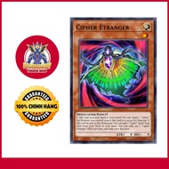 [Original Yugioh Card] Cipher Etranger
