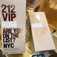 212 VIP Rose 100ml 100%original