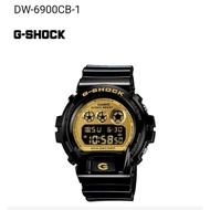 100%Original Casio G-SHOCK DW-6900CB-1