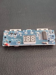 Modul Powerbank Digital Led Fast Charger 25A 5volt Modul Charger Indikator digital