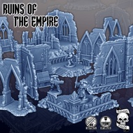 Ruins of The Empires Terrain Set 41 Pieces