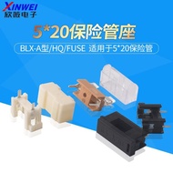 FUSE Holder BLX-A Type/HQ/FUSE FUSE Holder Box Pipe Clamp 5 * 20 White/Black