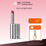 MAC Locked Kiss 24HR Lipstick - 79 Rose Red, brand Lipstick Offical Store