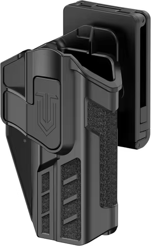 Level II Optic Cut Pistol Holster OWB For Glock 17 19 19x 44 45 Gen 1-5, Glock 22 23 31 32 Gen1-4, G