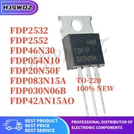 10PCS NEW FDP20N50F FDP030N06B FDP42AN15AO FDP42AN15A0 FDP2552 FDP2532 FDP083N15A FDP46N30 FDP054N10