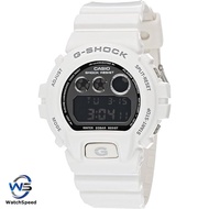 Casio G-Shock DW-6900NB-7D Standard Digital White Resin 200M Men's Watch